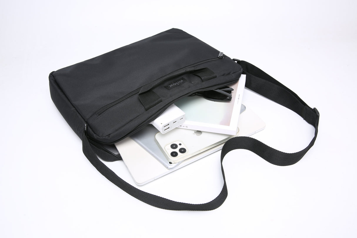 Maletin Para Portatil Nilox 15.6" Basic Con Bolsillo