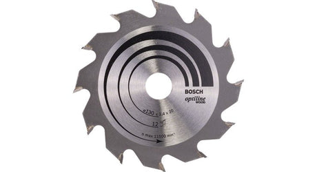 EAN 3165140193917 - Bosch 2 608 640 597 hoja de sierra circular imagen 1