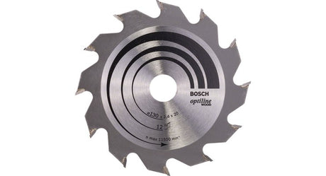 EAN 3165140193917 - Bosch 2 608 640 597 hoja de sierra circular 16 cm 1 pieza(s) imagen 1