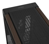 Caja  Pc Asus Geh Proart Pa602 Walnut Wood Tg Pwm Modern Negro