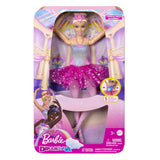 Mattel Barbie Dreamtopia Muñeca Bailarina Luz Mágica Hlc25