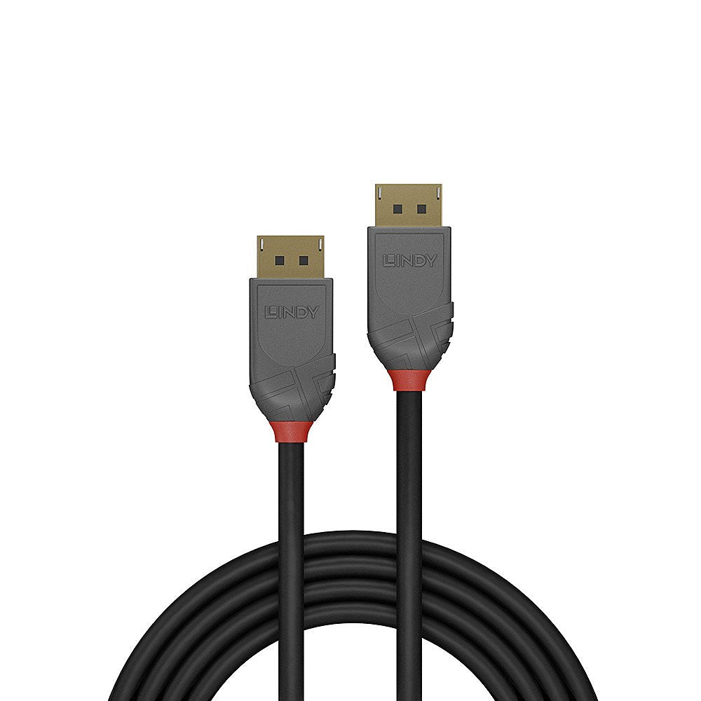 EAN 4002888364812 - Lindy 36481 cable DisplayPort 1 m Negro, Gris imagen 2