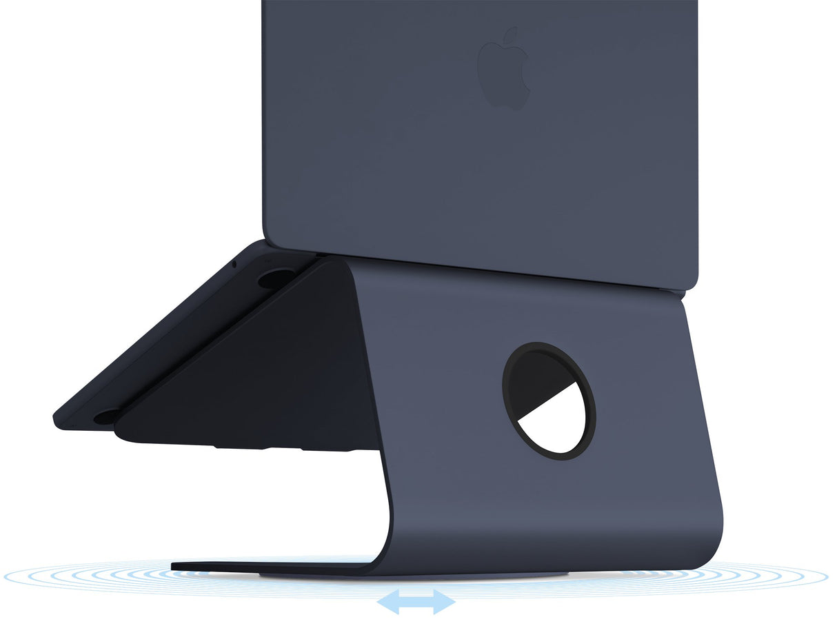 EAN 0891607000995 - Rain Design MSTAND360 LAPTOP STAND WITH 360 Soporte para ordenador portátil Negro 38,1 cm (15") imagen 3