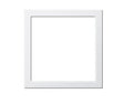 EAN 4010337463511 - GIRA 4845483 placa de pared y cubierta de interruptor Blanco imagen 1