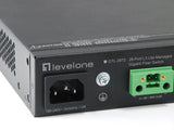 EAN 4015867203064 - LevelOne GTL-2872 switch Gestionado L3 Negro imagen 3
