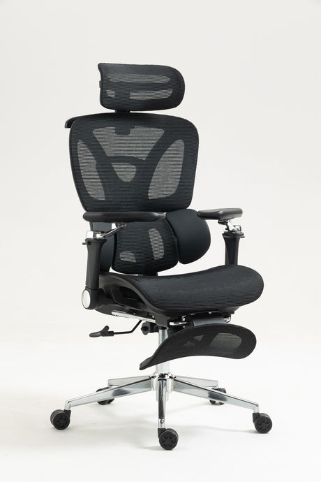 EAN 5901443391562 - Activejet YK848 BK silla de oficina y de ordenador Asiento de malla Respaldo de malla imagen 22
