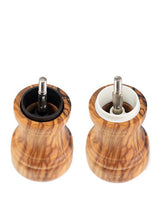 Peugeot Bistro Pfeffer- Und Salzmühle 10 Cm Duo Olivenholz