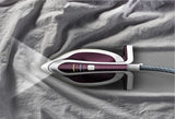 Estación Plancha  Tefal Pro Express Vision Gv9810e0  Al Vapor 3000 W 1,1 L Durilium Airglide Autoclean Soleplate Rojo, Blanco, Estación De Planchado A Vapor Berenjena/Blanco, 3000 W, 680 G/Min, Durilium Airglide Autoclean Soleplate, 8,3 Bar
