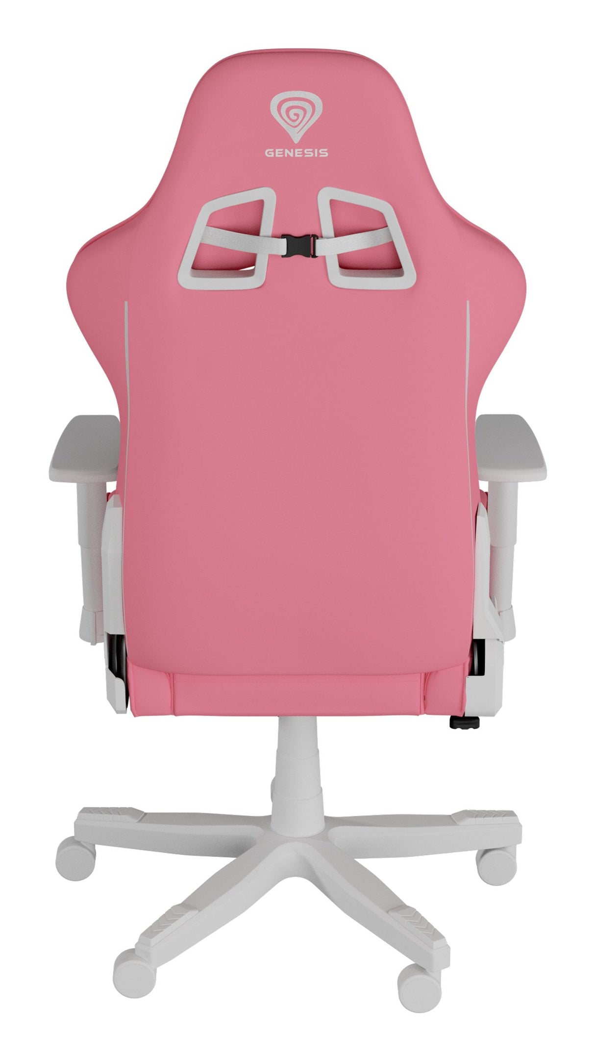 Silla Gaming Genesis Nitro 710 Rosa Blanco