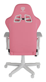 Silla Gaming Genesis Nitro 710 Rosa Blanco