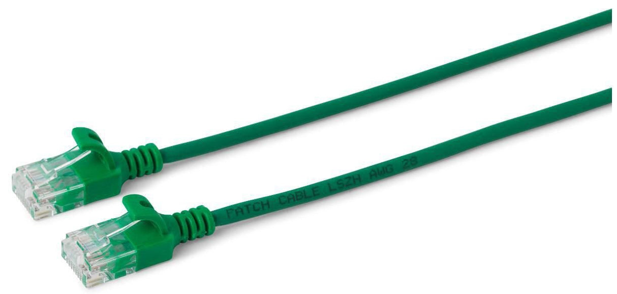 EAN 5704174040316 - Microconnect V-UTP60015G-SLIM cable de red Verde 0,15 m Cat6 U/UTP (UTP) imagen 1