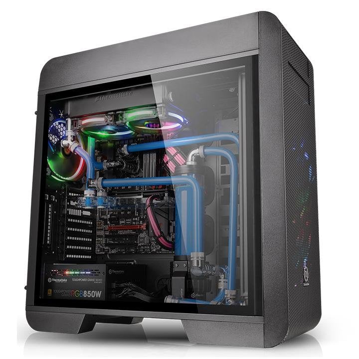 Caja Pc Thermaltake Core V71 Vidrio Templado Edition Full