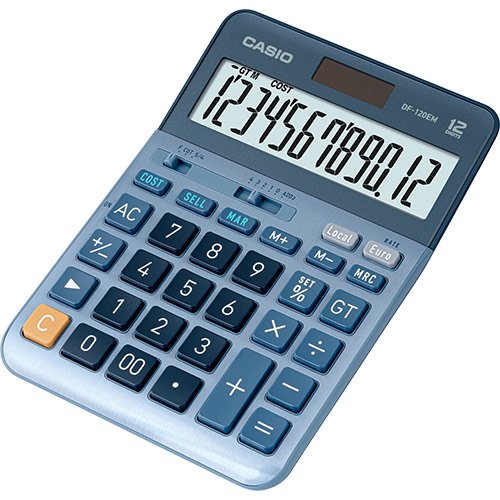Casio Df-120em