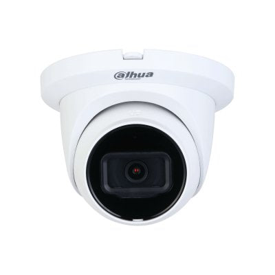 Camara (Dh-Ipc-Hdw2541tmp-S-0280b-S2) Dahua Ip Turret Serie 2, 5mp, Ip67, Ir 30m, Hasta 256gb Microsd, Optica Fija 2.8mm