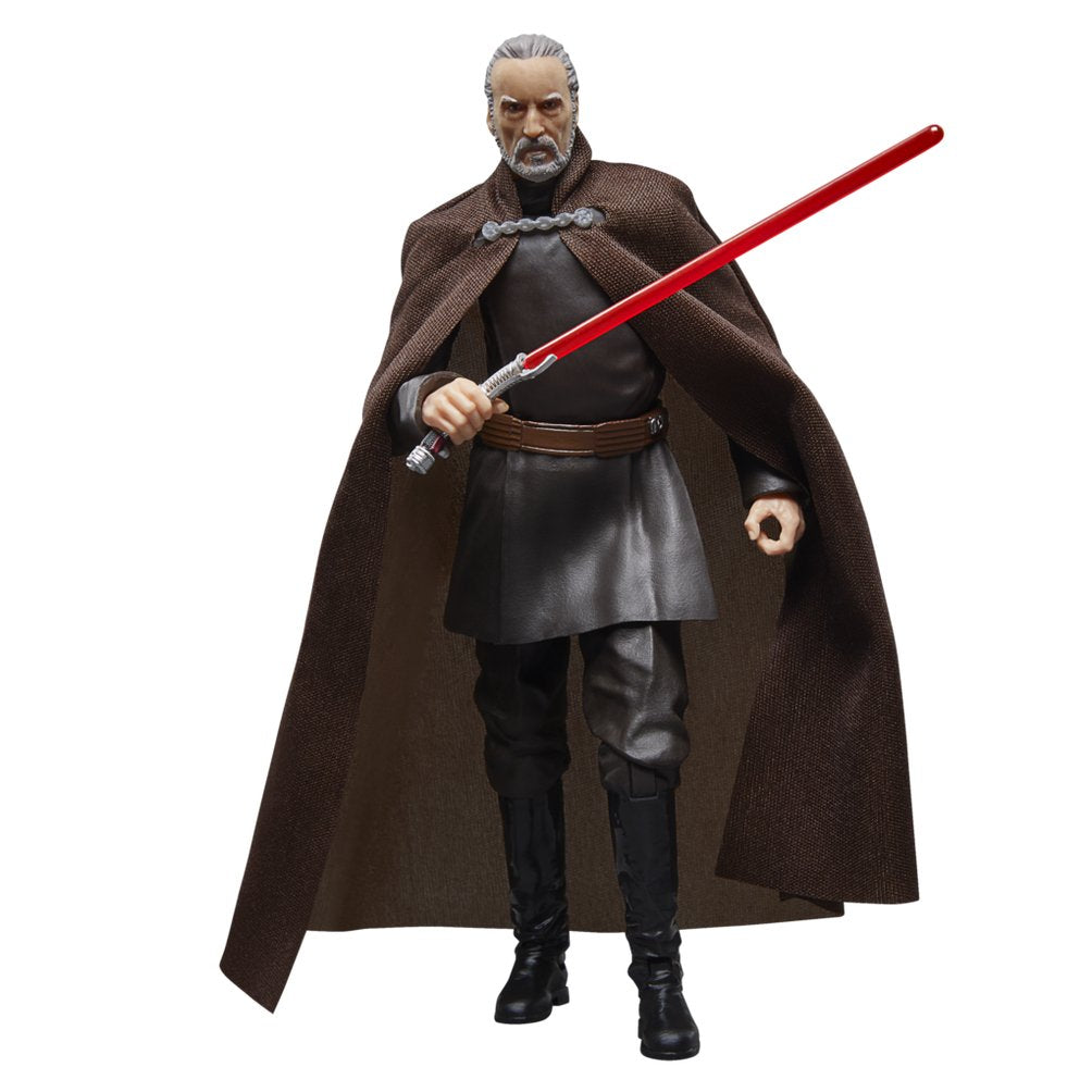 Figura Hasbro Star Wars Revenge Of The Sith Count Dooku