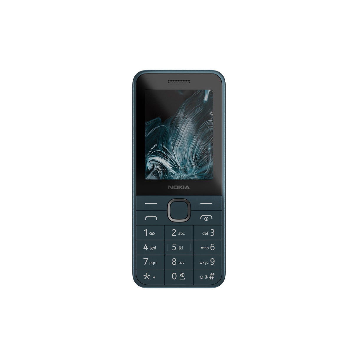 Nokia 225 4g (2024) (Ta-1610) (Dark Blue) Ds 2.4 Tft Lcd 240x320 1.0ghz 128mb 64mb Ram Microsdhc Bt,4g