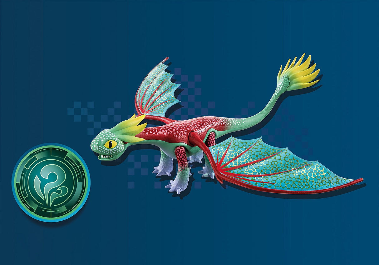 Playmobil 71083 Dragons: The Nine Realms - Feathers & Alex, Konmruktionsspielzeug 71083