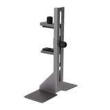 Abysm Soporte De Tarjeta Grafica Gpu - Ajustable En Altura - Gris/Negro