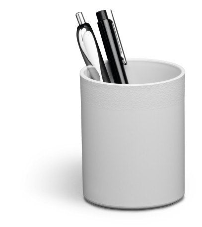 Durable Eco Porta Lápices Plástico Reciclado Gris