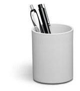 Durable Eco Porta Lápices Plástico Reciclado Gris