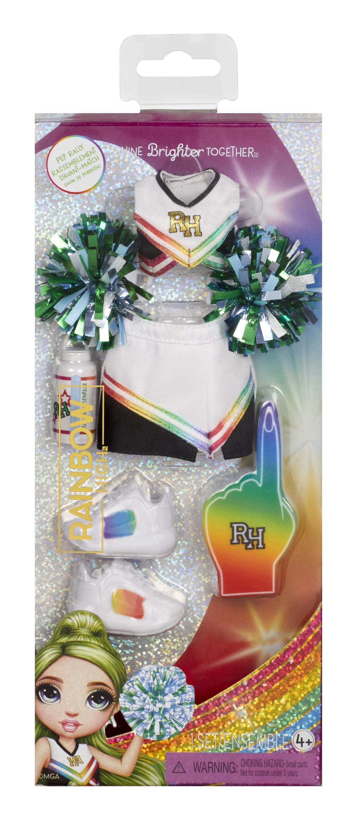 Ubranka Rainbow High Strefa Kibica
