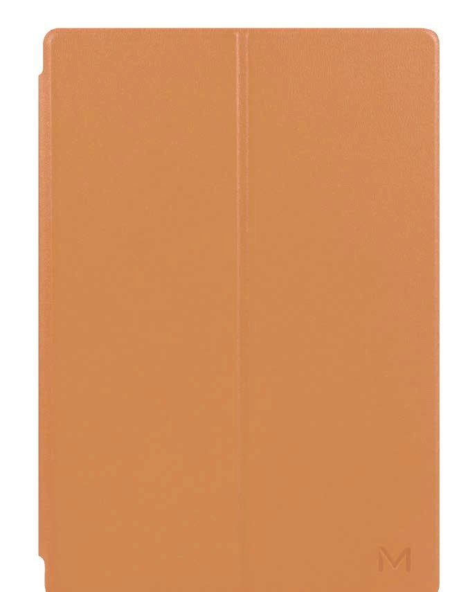 Mobilis 048017 Funda Para Tablet 27,9 Cm (11") Folio Bronceado
