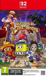 Juego Nicktoons & The Dice Of Destiny Switch