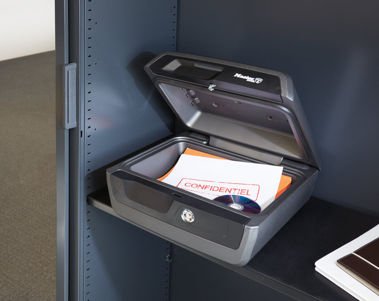 Cofre De Seguridad Ignífugo Master Lock Lcfw30100