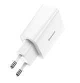 Baseus Travel Charger Speed Mini 1c Quick Charger 20w Eu White (Ccfs-Sn02)