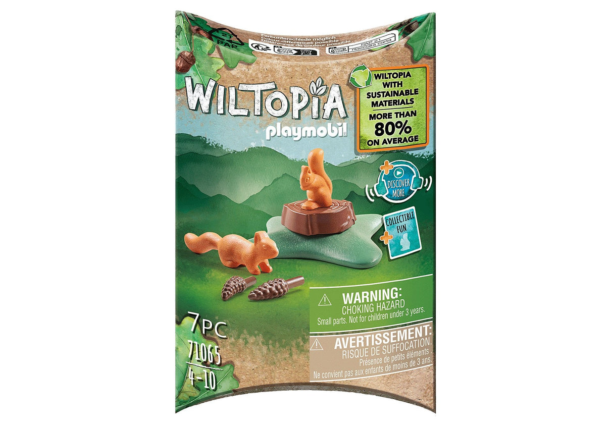 Playmobil 71065 Wiltopia Eichhörnchen, Konstruktionsspielzeug 71065