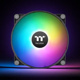 Ventilador Pc  Thermaltake Ct200 Argb Sync Paquete De Un Solo Ventilador, Ventilador De Caja Negro, 200 Mm Cl-F179-Pl20sw-A