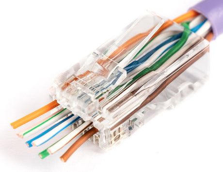 EAN 5907772596579 - Digitus X-ML-6U-EZ conector RJ45 Transparente imagen 1