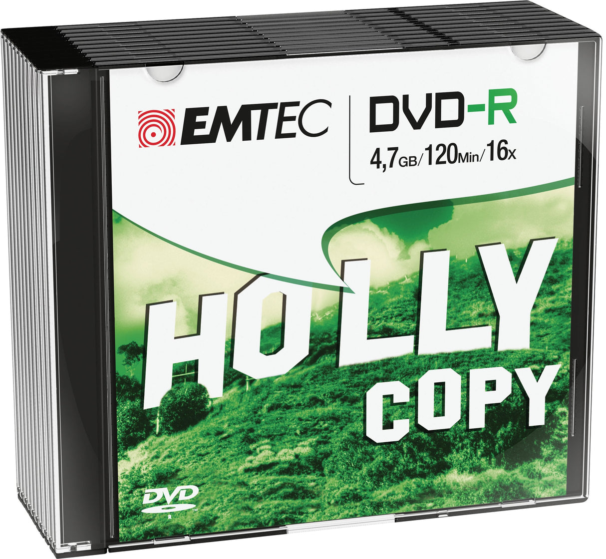Emtec Dvd-R 4,7gb 10pcs 16x Slim Classic