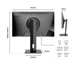 EAN 4589511165676 - JAPANNEXT JN-IPS2380UHDR-C65W-HSP pantalla para PC 60,5 cm (23.8") 3840 x 2160 Pixeles 4K Ultra HD LED Ne imagen 10