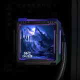 Water Cooler Cpu Aio Thermalright Frozen Warframe Pro Argb