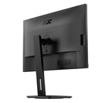 Monitor Aoc  27" U27e3uf 16:09 2xhdmi+Dp+Usb 4k Lift Negro