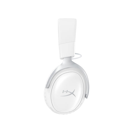 EAN 0198701814566 - HyperX Cloud III S Wireless White Gaming Headset Inalámbrico Diadema Juego Bluetooth Blanco imagen 8