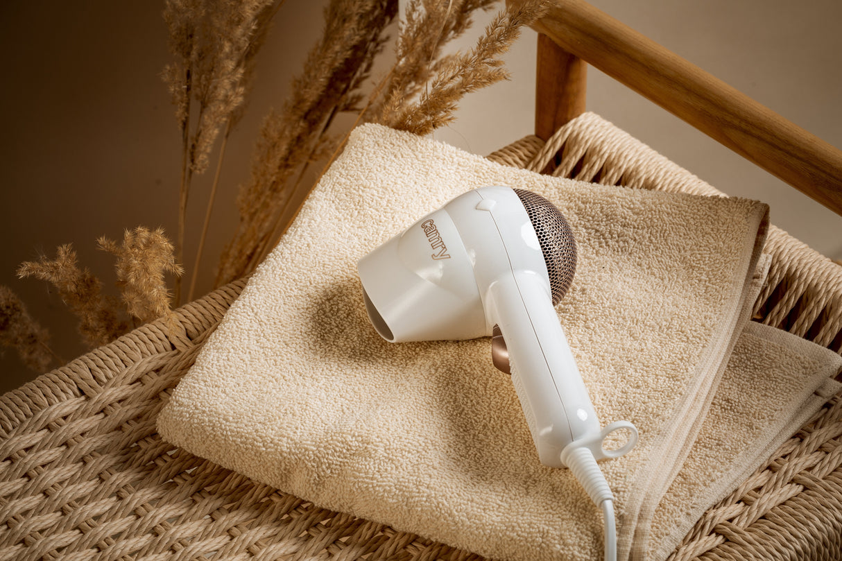 Camry Cr2257 Secador De Pelo 1400w Blanco