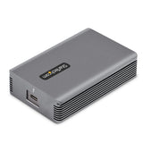 Startech Adaptador De Red Ethernet Thunderbolt 3 - 10gbe - Multigigabit - Adaptador De Red Externo Thunderbolt 3 A Rj45 - Nic 10gbase-T/5-2.5gbase-T - 10gb - Cable Tb3 - Win/Mac