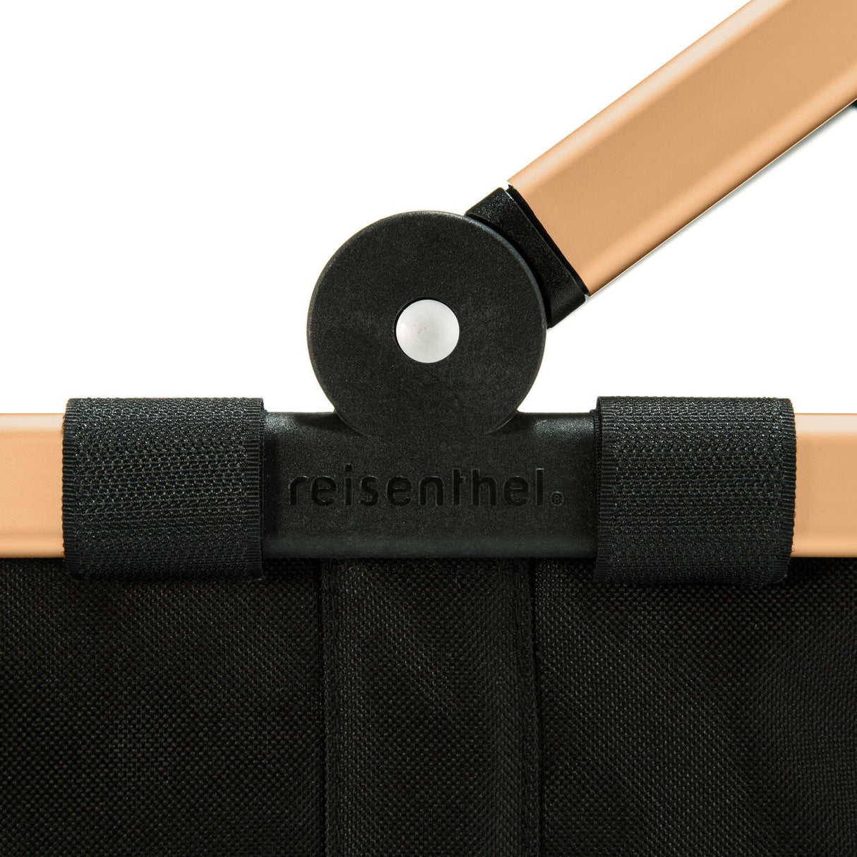 EAN 4012013586569 - Reisenthel BK7041 bolsa de compras Negro, Oro Cesta de la compra imagen 4