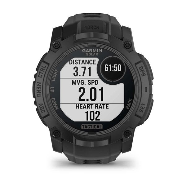 Smartwatch Instinct 3 Solar/Black 010-02935-50 Garmin