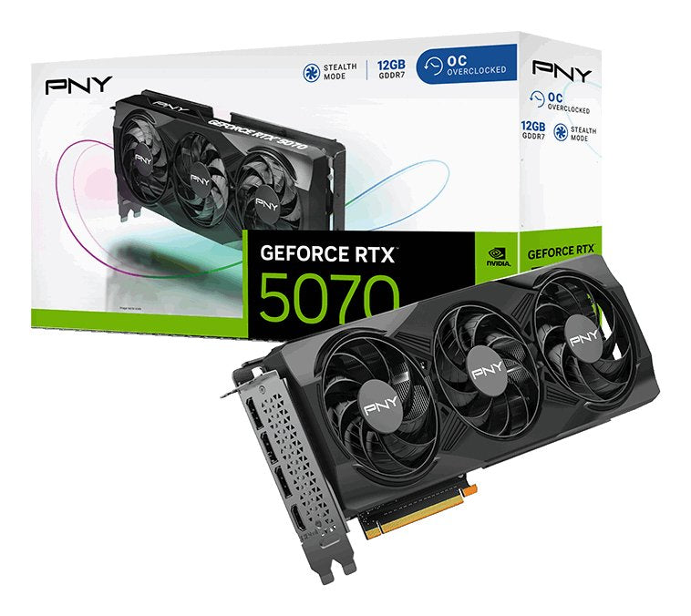 Tarjeta Grafica Pny 5070 12gb Standard