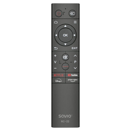EAN 5901986049609 - Savio RC-22 mando a distancia IR inalámbrico TV imagen 1