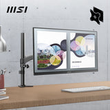 Monitor Led 23.8  Msi Pro Mp251 Negro 1ms/100hz/Ips Fhd/Hdm