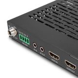 EAN 4002888383653 - Lindy 38365 extensor audio/video Transmisor de señales AV Negro imagen 5