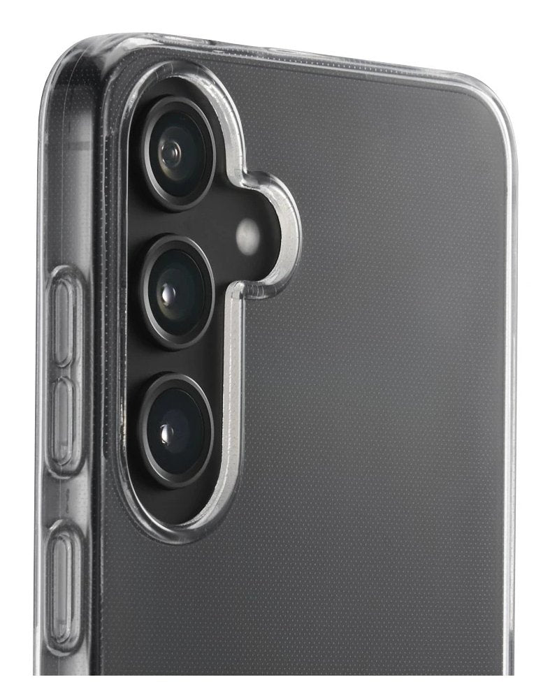 Hama Always Clear Funda Para Samsung Galaxy A26 5g - Antideslizante - Poliuretano Termoplastico - Bordes Elevados -