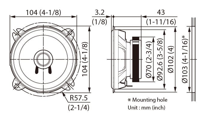 Kenwood Kfc-S1057