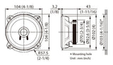 Kenwood Kfc-S1057