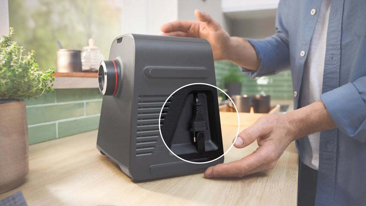 Bosch Serie 4 Mfws450b Picadora 500 W Negro