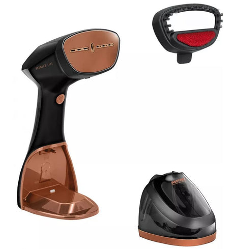 EAN 5903151039156 - MPM MZP-03 vaporizador para ropa Vaporizador manual de prendas 0,26 L 2000 W Negro imagen 3